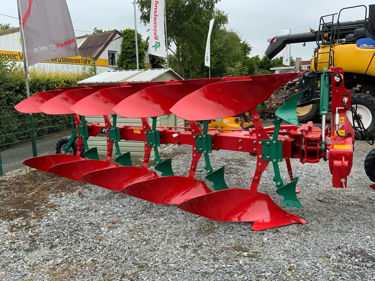 Kverneland LB 100-300-5 - Charrue: photos 1 Kverneland LB 100-300-5 - Charrue: photos 1