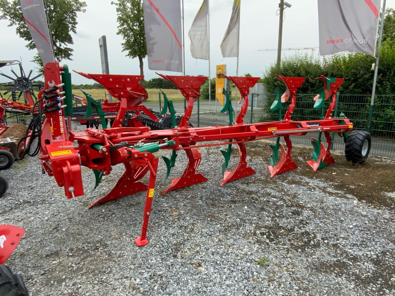 Kverneland LB 100-300-5 - Charrue: photos 3 Kverneland LB 100-300-5 - Charrue: photos 3