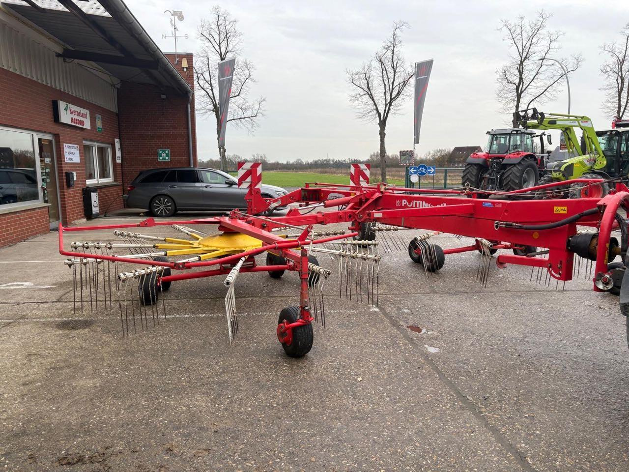 Faneuse Pöttinger EUROTOP 881A: photos 8 Faneuse Pöttinger EUROTOP 881A: photos 8