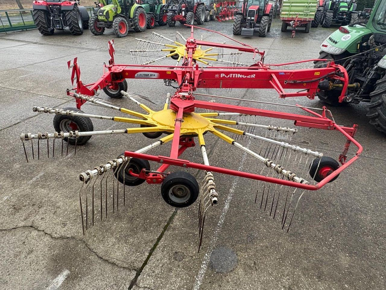 Faneuse Pöttinger EUROTOP 881A: photos 9 Faneuse Pöttinger EUROTOP 881A: photos 9
