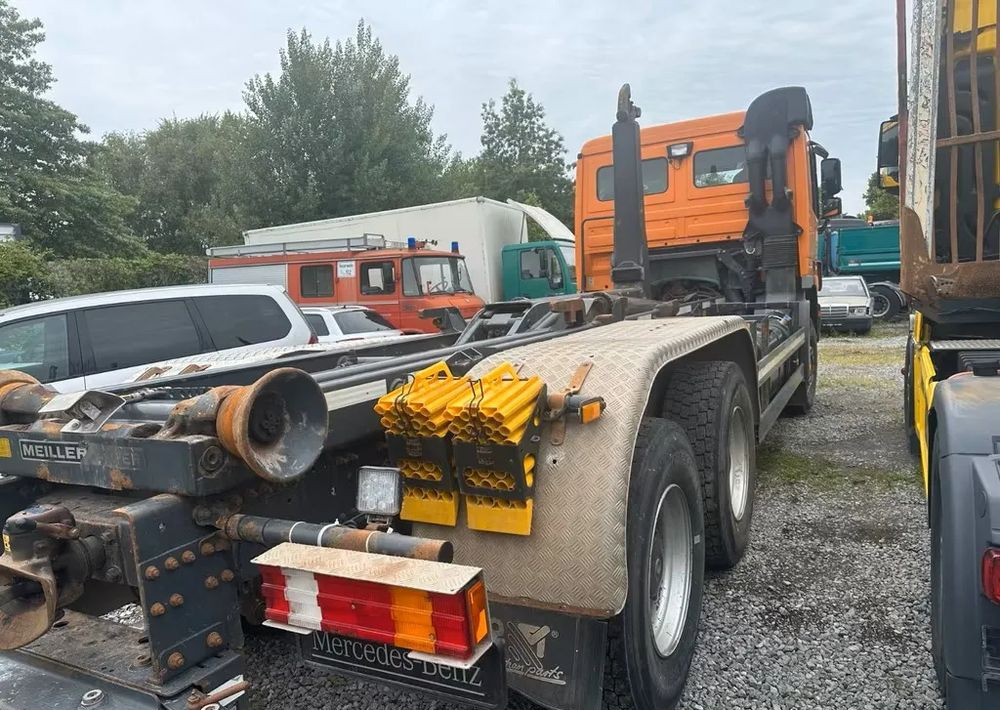 Mercedes-Benz 2648 / 6x4 / Meiller HAKOWIEC / Retarder / Klimatyzacja / Euro 5 - Autre matériel: photos 4 Mercedes-Benz 2648 / 6x4 / Meiller HAKOWIEC / Retarder / Klimatyzacja / Euro 5 - Autre matériel: photos 4