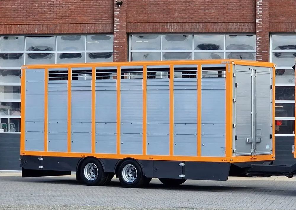 DAF XF 460 4x2 SpaceCab – Menke Livestock | 1 pokład | Euro 6 | 2016 - Camion bétaillère: photos 5 DAF XF 460 4x2 SpaceCab – Menke Livestock | 1 pokład | Euro 6 | 2016 - Camion bétaillère: photos 5