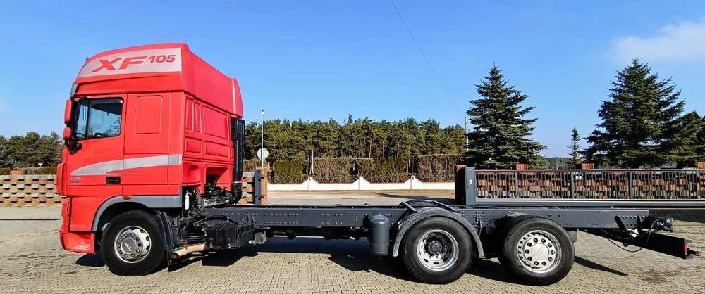 DAF XF510 /SKRĘTNA PODNOSZONA OŚ/6X2 - Châssis cabine: photos 4 DAF XF510 /SKRĘTNA PODNOSZONA OŚ/6X2 - Châssis cabine: photos 4