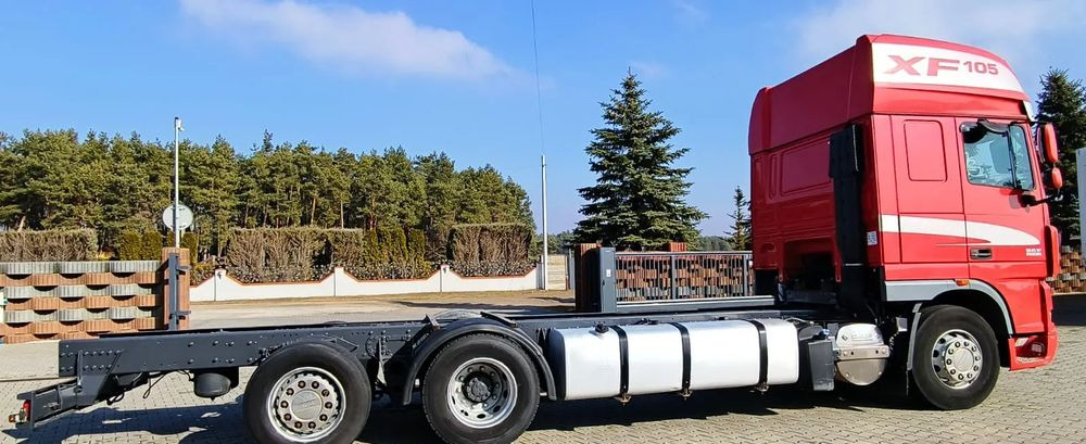 DAF XF510 /SKRĘTNA PODNOSZONA OŚ/6X2 - Châssis cabine: photos 5 DAF XF510 /SKRĘTNA PODNOSZONA OŚ/6X2 - Châssis cabine: photos 5