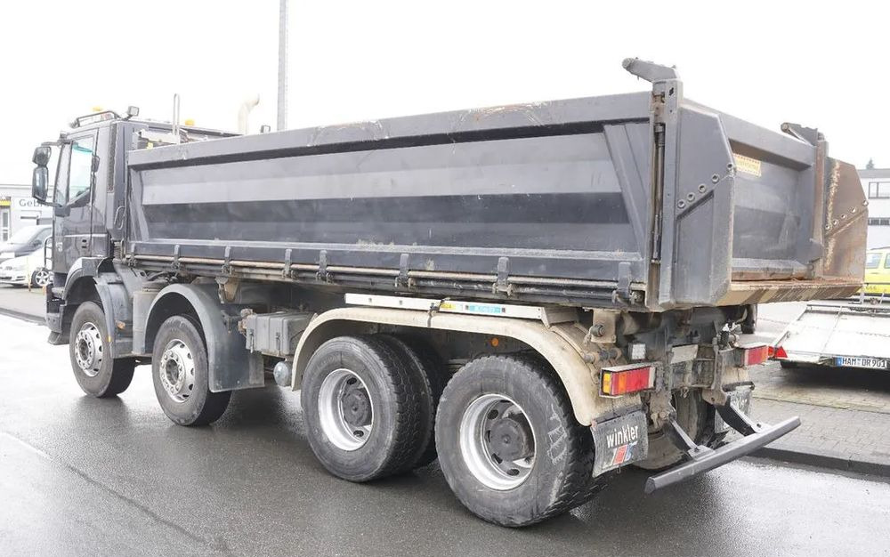 Iveco Trakker 410 Meiller Wywrotka trójstronna 8x4 – 411 KM | Euro 5 | Hydraulika - Camion benne: photos 5 Iveco Trakker 410 Meiller Wywrotka trójstronna 8x4 – 411 KM | Euro 5 | Hydraulika - Camion benne: photos 5