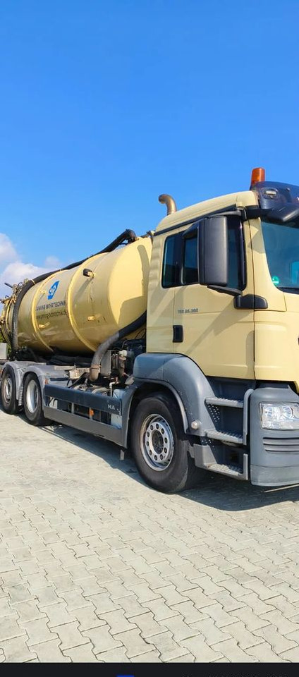 MAN MAN TGS 26.360/6X2/POJAZD KOMUNALNY Z WYWROTEM - Camion vidangeur: photos 3 MAN MAN TGS 26.360/6X2/POJAZD KOMUNALNY Z WYWROTEM - Camion vidangeur: photos 3
