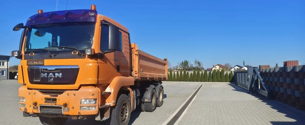 MAN TGS 26.440 | 6x4 | Retarder | 2009 | Wywrotka Meiller |Automat/Euro6 - Camion benne: photos 2 MAN TGS 26.440 | 6x4 | Retarder | 2009 | Wywrotka Meiller |Automat/Euro6 - Camion benne: photos 2