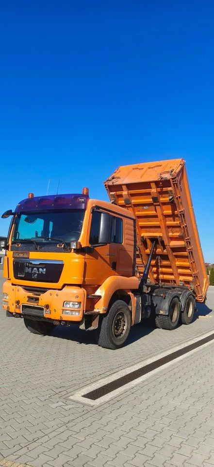 MAN TGS 26.440 | 6x4 | Retarder | 2009 | Wywrotka Meiller |Automat/Euro6 - Camion benne: photos 4 MAN TGS 26.440 | 6x4 | Retarder | 2009 | Wywrotka Meiller |Automat/Euro6 - Camion benne: photos 4