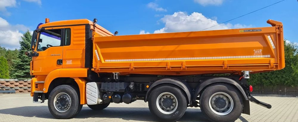 MAN TGS 26.440 | 6x4 | Retarder | Automat | Wywrotka Meiller | Euro 6 | + Przyczepa HUMBAUR wywrotka trójstronna | - Camion benne: photos 4 MAN TGS 26.440 | 6x4 | Retarder | Automat | Wywrotka Meiller | Euro 6 | + Przyczepa HUMBAUR wywrotka trójstronna | - Camion benne: photos 4