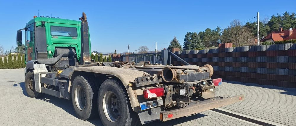 MAN TGS 26.440 Hakowiec Meiller-Kipper | 6x4 | Manual/Euro 6 - Camion ampliroll: photos 5 MAN TGS 26.440 Hakowiec Meiller-Kipper | 6x4 | Manual/Euro 6 - Camion ampliroll: photos 5