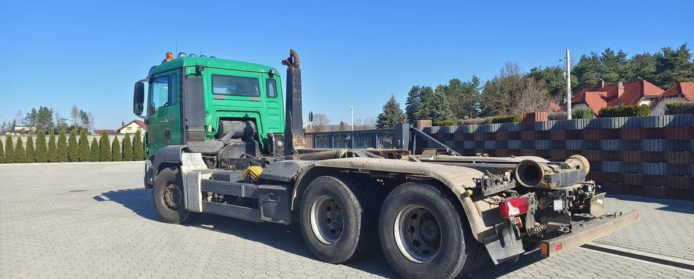 MAN TGS 26.440 Hakowiec Meiller-Kipper | 6x4 | Manual/Euro 6 - Camion ampliroll: photos 3 MAN TGS 26.440 Hakowiec Meiller-Kipper | 6x4 | Manual/Euro 6 - Camion ampliroll: photos 3