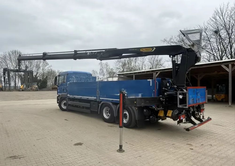 MAN TGS 26.460 | Palfinger PK20.501L | 2 wysuwy | Euro 6 | 2019 | 125 tys. km! - Camion grue, Camion plateau: photos 4 MAN TGS 26.460 | Palfinger PK20.501L | 2 wysuwy | Euro 6 | 2019 | 125 tys. km! - Camion grue, Camion plateau: photos 4
