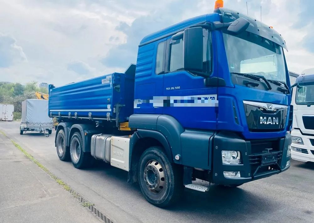 MAN TGS 26.500 Wywrotka trójstronna 6x4 | 500 KM | Retarder | Euro 6 | Navi | - Camion benne: photos 4 MAN TGS 26.500 Wywrotka trójstronna 6x4 | 500 KM | Retarder | Euro 6 | Navi | - Camion benne: photos 4