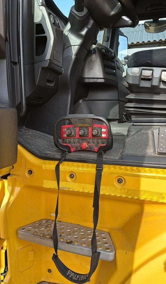 MAN TGX 18.540/4X2 • KRAN HDS PALFINGER PK24001-K • 3-stronna Wywrotka MEILLER • Automat • EURO 5 - Camion benne, Camion grue: photos 5 MAN TGX 18.540/4X2 • KRAN HDS PALFINGER PK24001-K • 3-stronna Wywrotka MEILLER • Automat • EURO 5 - Camion benne, Camion grue: photos 5
