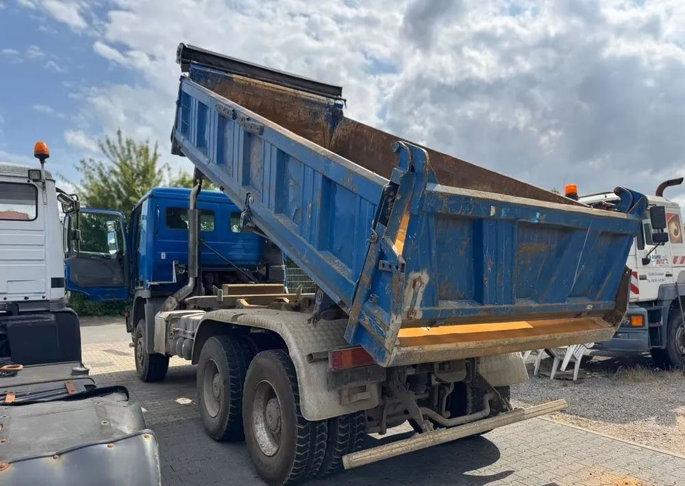 Mercedes-Benz 3344 6x6 Meiler Bordmatik – Wywrotka,Allroad,Tempomat/ Przebieg :298.000km !!! - Camion benne: photos 2 Mercedes-Benz 3344 6x6 Meiler Bordmatik – Wywrotka,Allroad,Tempomat/ Przebieg :298.000km !!! - Camion benne: photos 2