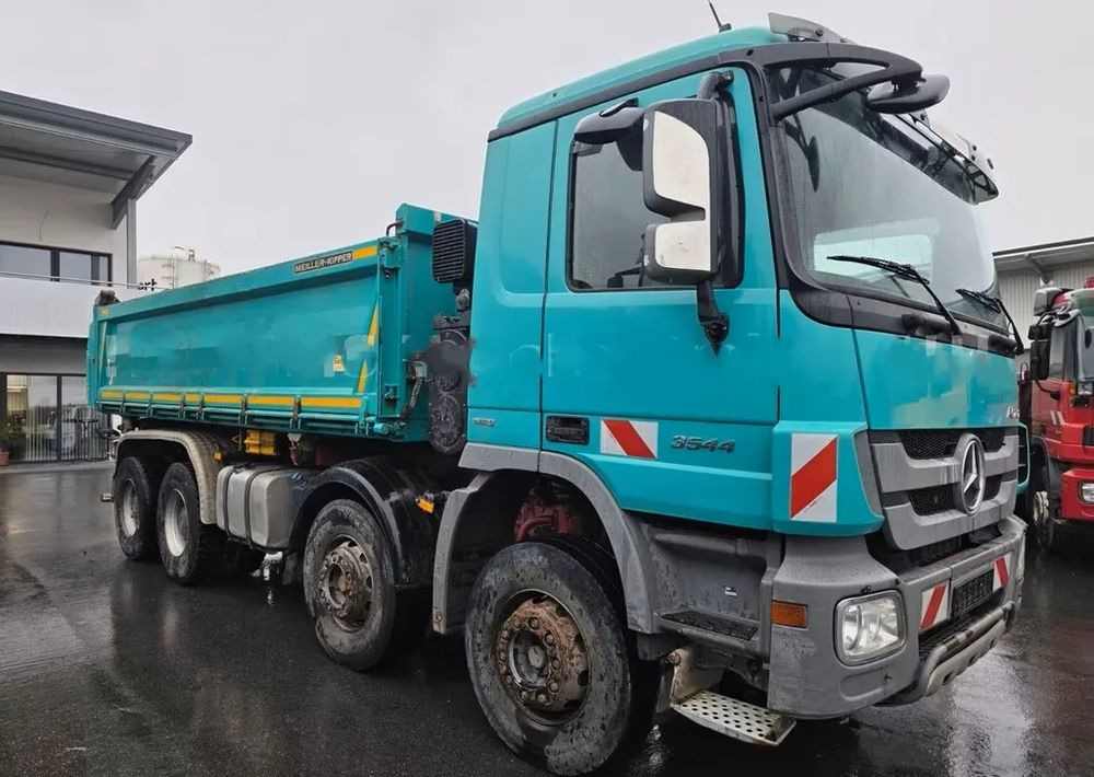 Mercedes-Benz Actros 3544 / 4144 •EPS •Wywrotka trójstronna • 8x4 • Meiller BORDMATIK • Euro5 • - Camion benne: photos 5 Mercedes-Benz Actros 3544 / 4144 •EPS •Wywrotka trójstronna • 8x4 • Meiller BORDMATIK • Euro5 • - Camion benne: photos 5