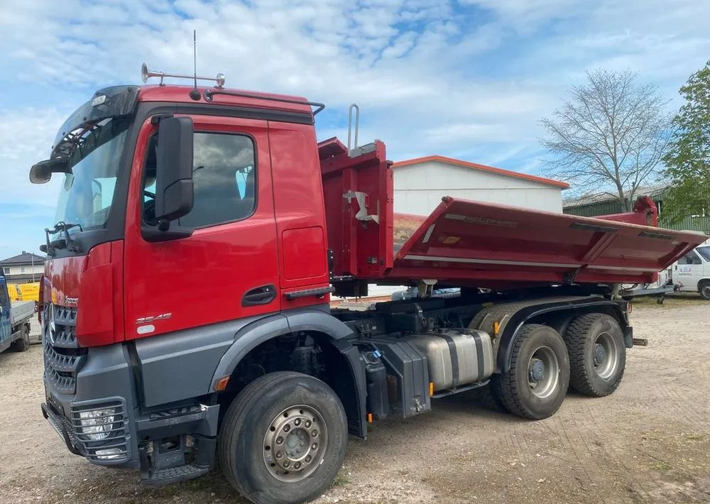 Mercedes-Benz Arocs 2645 K 6x4 | Meiller Bordmatik | Wywrotka trójstronna|449 KM | Euro 6 | - Camion benne: photos 5 Mercedes-Benz Arocs 2645 K 6x4 | Meiller Bordmatik | Wywrotka trójstronna|449 KM | Euro 6 | - Camion benne: photos 5