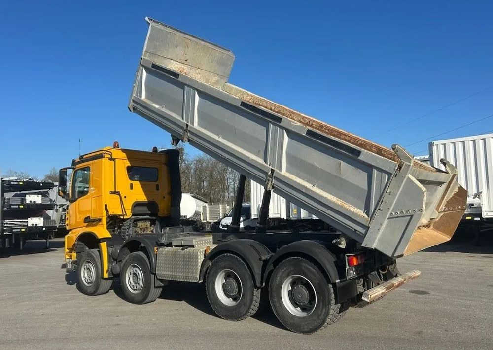 Mercedes-Benz Arocs 4145 8x4 | Meiller Kipper |Wywrotka trójstronna | Bordmatik | 453 KM | Euro 6 | 2018 - Camion benne: photos 5 Mercedes-Benz Arocs 4145 8x4 | Meiller Kipper |Wywrotka trójstronna | Bordmatik | 453 KM | Euro 6 | 2018 - Camion benne: photos 5