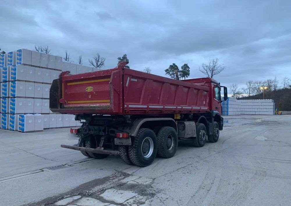 Mercedes-Benz Arocs 4146 8x4 | Wywrotka Trójstronna | 460 KM | Euro 6 | Retarder | - Camion benne: photos 2 Mercedes-Benz Arocs 4146 8x4 | Wywrotka Trójstronna | 460 KM | Euro 6 | Retarder | - Camion benne: photos 2