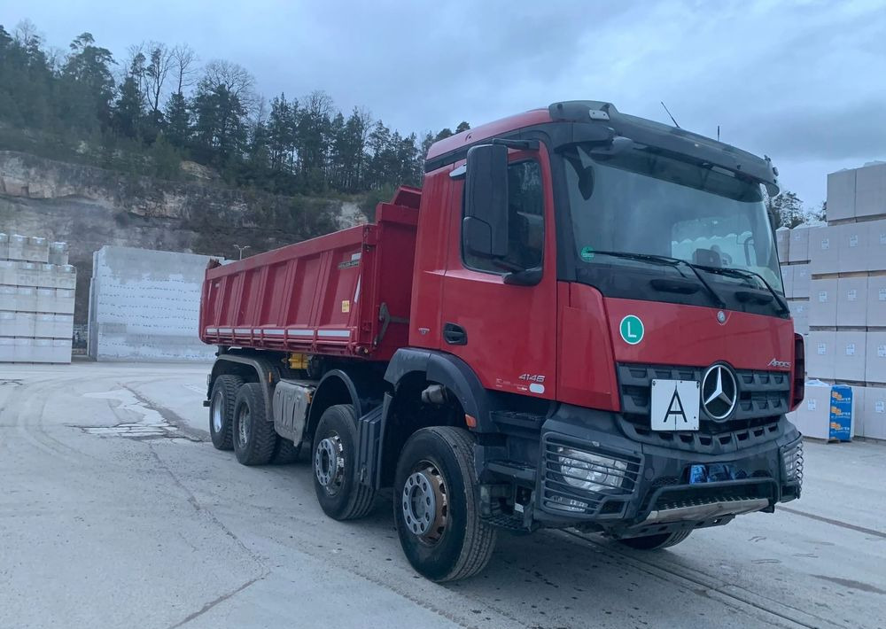 Mercedes-Benz Arocs 4146 8x4 | Wywrotka Trójstronna | 460 KM | Euro 6 | Retarder | - Camion benne: photos 4 Mercedes-Benz Arocs 4146 8x4 | Wywrotka Trójstronna | 460 KM | Euro 6 | Retarder | - Camion benne: photos 4