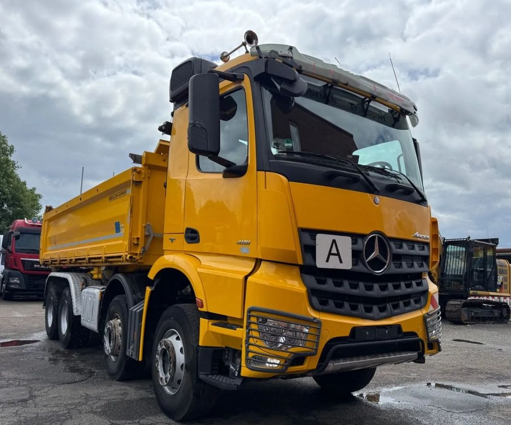 Mercedes-Benz Arocs 4151 8x4 • Retarder • Meiller Bordmatik • Euro 6c - Camion benne: photos 2 Mercedes-Benz Arocs 4151 8x4 • Retarder • Meiller Bordmatik • Euro 6c - Camion benne: photos 2