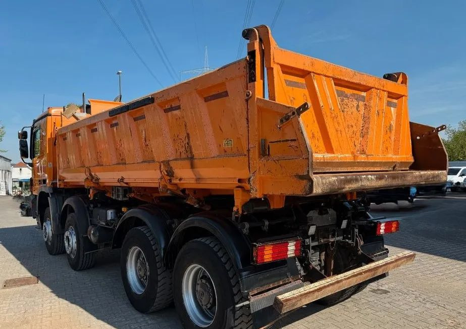 Mercedes-Benz Mercedes-Benz Actros 4144 8x6 Wywrotka Bordmatic | Klimatyzacja | Euro 5 - Camion benne: photos 3 Mercedes-Benz Mercedes-Benz Actros 4144 8x6 Wywrotka Bordmatic | Klimatyzacja | Euro 5 - Camion benne: photos 3
