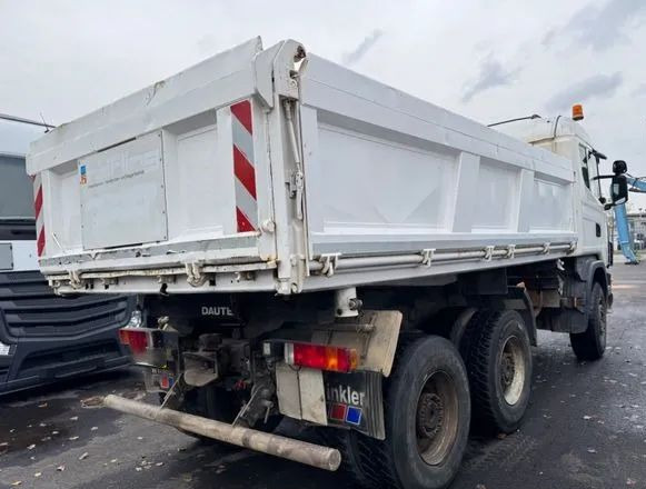 Scania G 420 • Dautel • Wywrotka Trójstronna • Bordmatik • Retarder • 6x4 • Stare Tacho - Camion benne: photos 3 Scania G 420 • Dautel • Wywrotka Trójstronna • Bordmatik • Retarder • 6x4 • Stare Tacho - Camion benne: photos 3