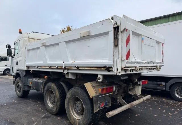 Scania G 420 • Dautel • Wywrotka Trójstronna • Bordmatik • Retarder • 6x4 • Stare Tacho - Camion benne: photos 4 Scania G 420 • Dautel • Wywrotka Trójstronna • Bordmatik • Retarder • 6x4 • Stare Tacho - Camion benne: photos 4