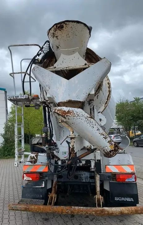Scania P410 8x4 – Betoniarka Liebherr 9 m³/ Euro 5 / Retarder - Camion malaxeur: photos 5 Scania P410 8x4 – Betoniarka Liebherr 9 m³/ Euro 5 / Retarder - Camion malaxeur: photos 5