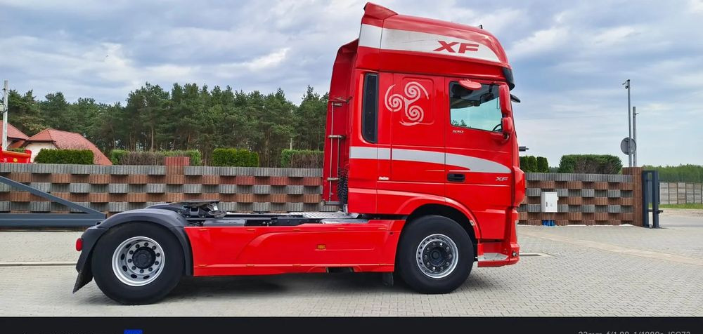 DAF XF SUPER SPACE CAB/RETARDER/EURO6/KLIMATYZACJA - Tracteur routier: photos 3 DAF XF SUPER SPACE CAB/RETARDER/EURO6/KLIMATYZACJA - Tracteur routier: photos 3