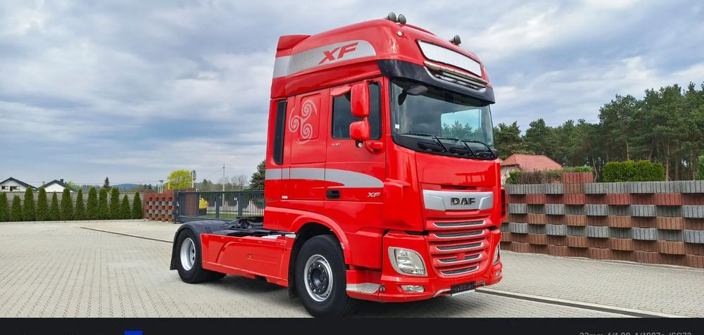 DAF XF SUPER SPACE CAB/RETARDER/EURO6/KLIMATYZACJA - Tracteur routier: photos 2 DAF XF SUPER SPACE CAB/RETARDER/EURO6/KLIMATYZACJA - Tracteur routier: photos 2