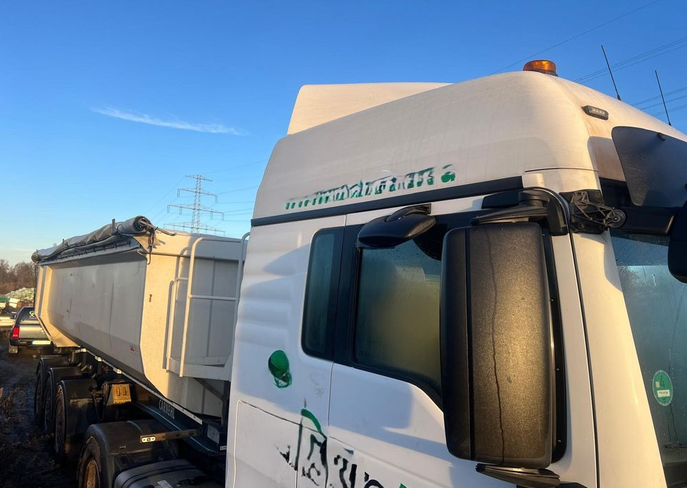 MAN TGX 500 KM (2017) / EURO 6 + Naczepa wywrotka 3-osiowa CARNEHL (2021) / oś podnoszona - Tracteur routier, Semi-remorque benne: photos 2 MAN TGX 500 KM (2017) / EURO 6 + Naczepa wywrotka 3-osiowa CARNEHL (2021) / oś podnoszona - Tracteur routier, Semi-remorque benne: photos 2