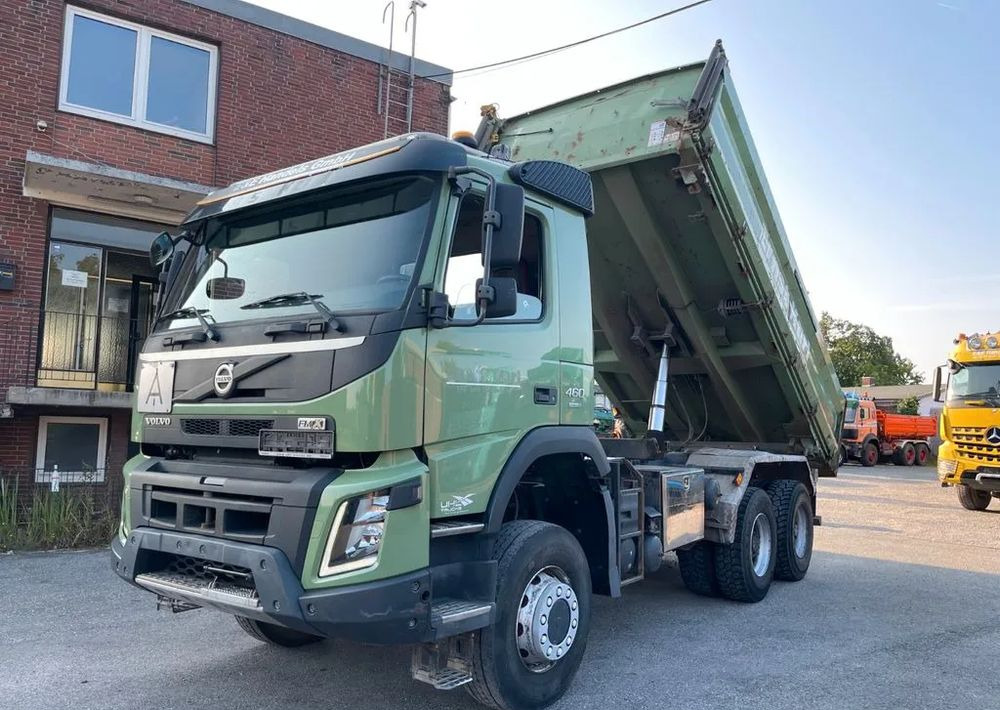 Volvo 460 | Wywrotka trójstronna 6x6 | Euro 6 | Klima | Nawigacja | Automatyczna - Camion benne: photos 2 Volvo 460 | Wywrotka trójstronna 6x6 | Euro 6 | Klima | Nawigacja | Automatyczna - Camion benne: photos 2