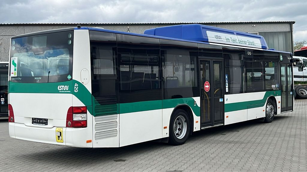 MAN A 21 CNG Euro 5 EEV - Bus urbain: photos 3 MAN A 21 CNG Euro 5 EEV - Bus urbain: photos 3