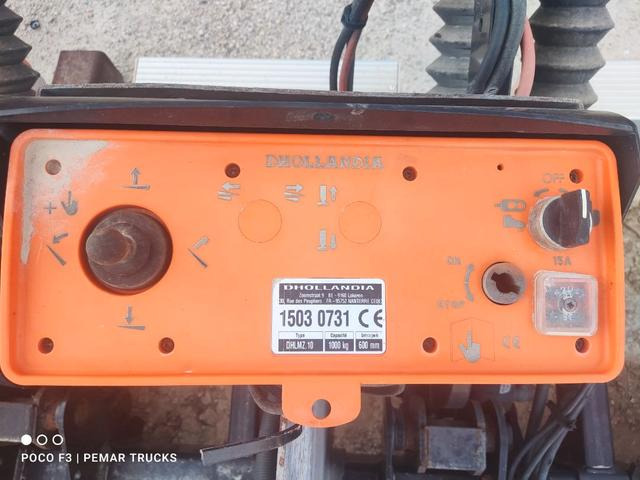 DHOLLANDIA ZEPRO - Hayon élévateur: photos 3 DHOLLANDIA ZEPRO - Hayon élévateur: photos 3