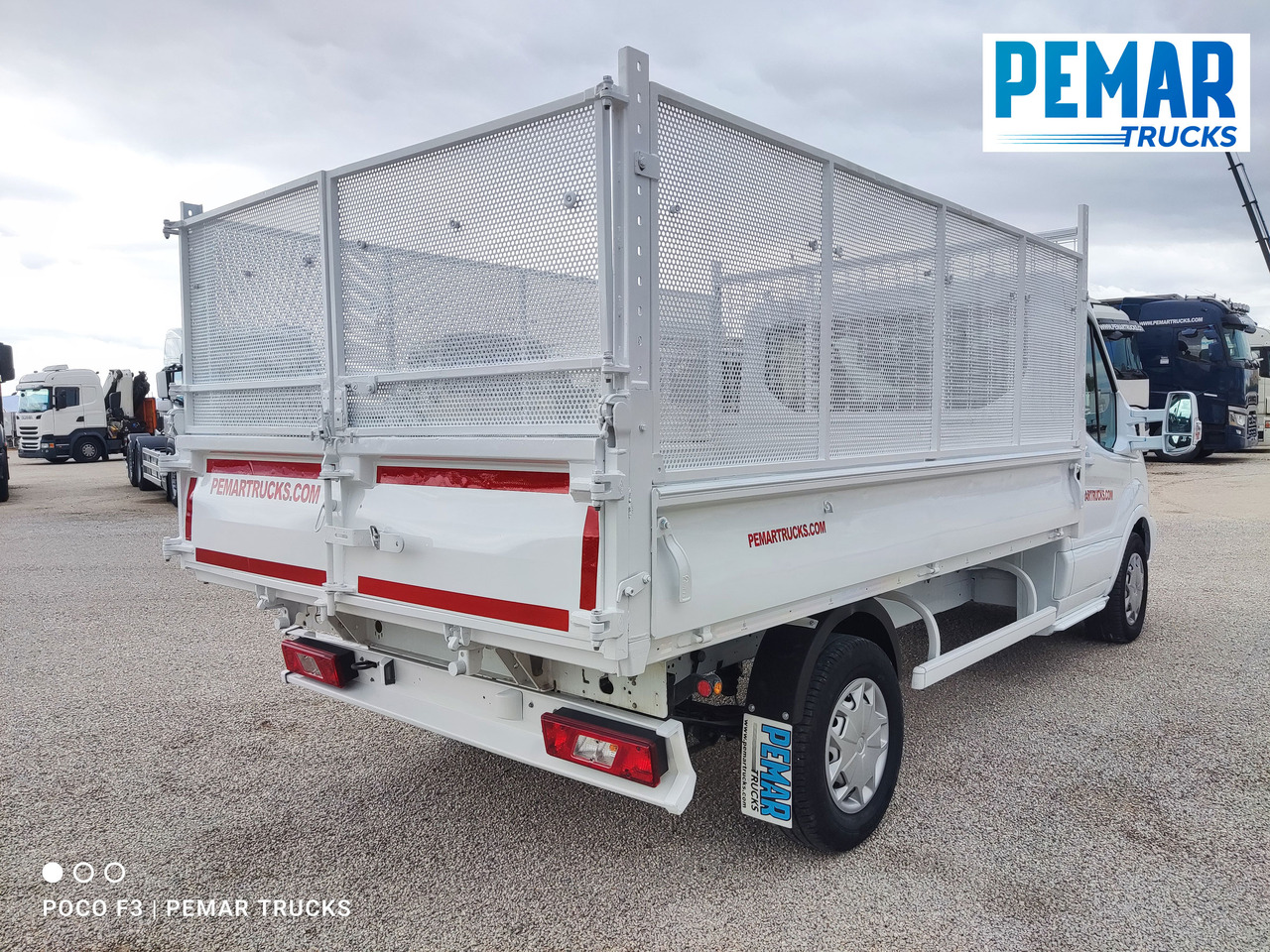 Utilitaire benne FORD TRANSIT 130 PK BASCULANTE: photos 14