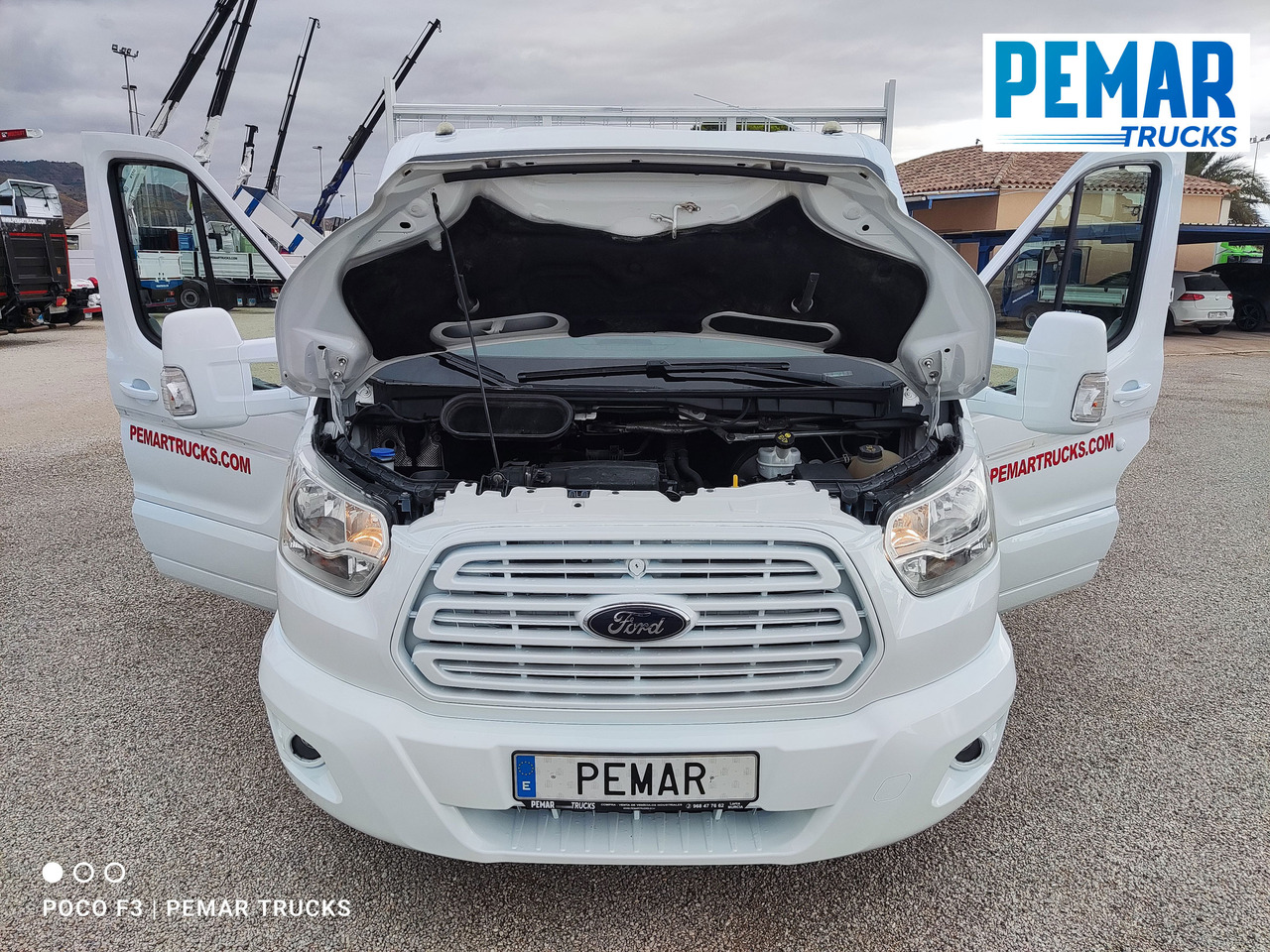 Utilitaire benne FORD TRANSIT 130 PK BASCULANTE: photos 31