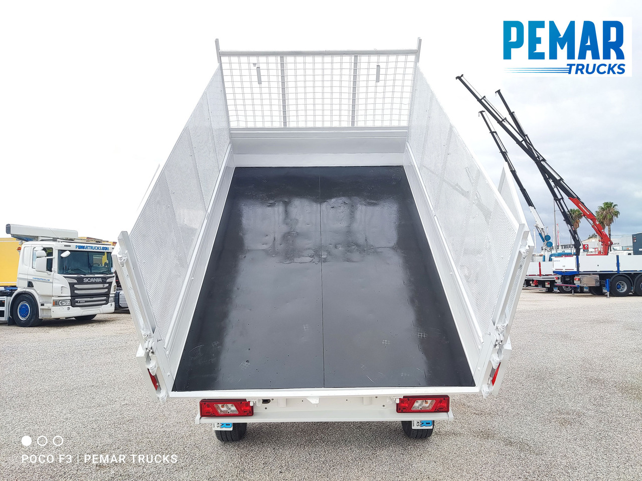 Utilitaire benne FORD TRANSIT 130 PK BASCULANTE: photos 6