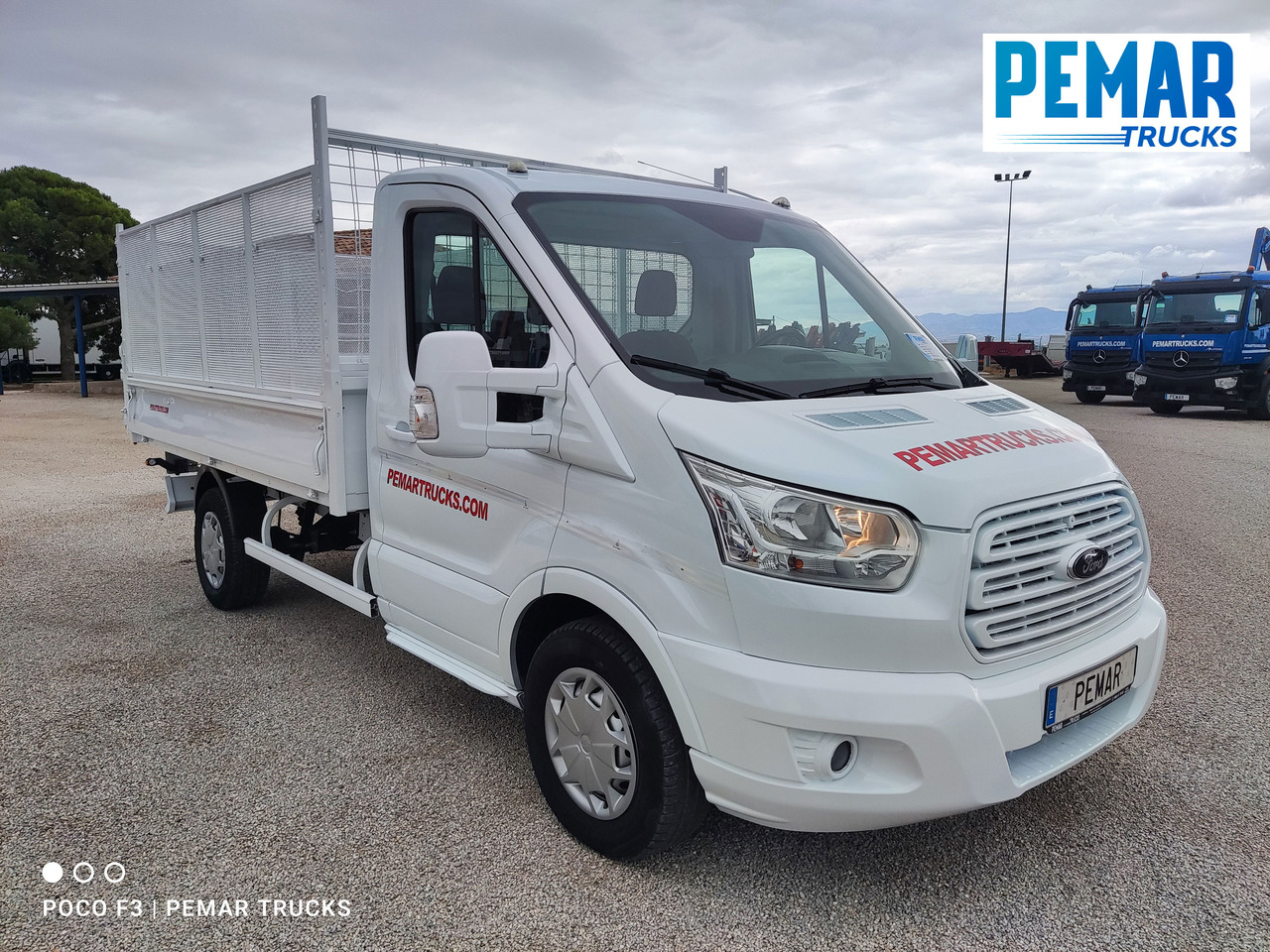 Utilitaire benne FORD TRANSIT 130 PK BASCULANTE: photos 12