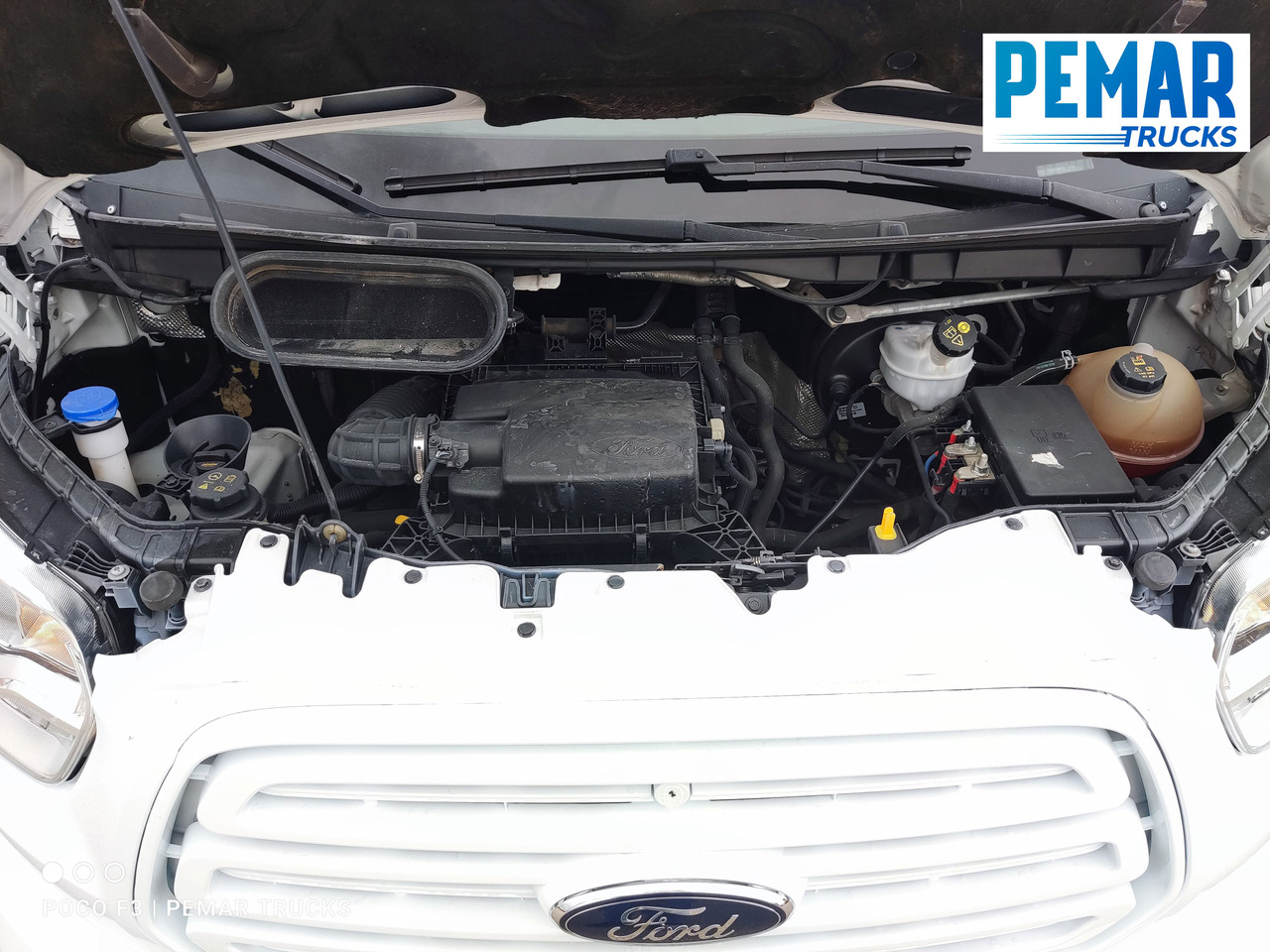 Utilitaire benne FORD TRANSIT 130 PK BASCULANTE: photos 32