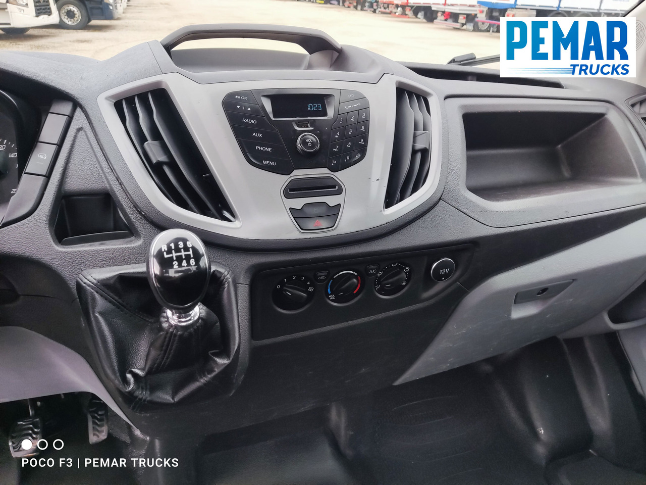 Utilitaire benne FORD TRANSIT 130 PK BASCULANTE: photos 27