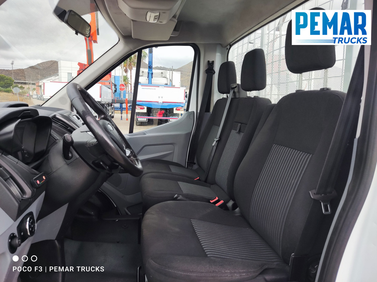 Utilitaire benne FORD TRANSIT 130 PK BASCULANTE: photos 25