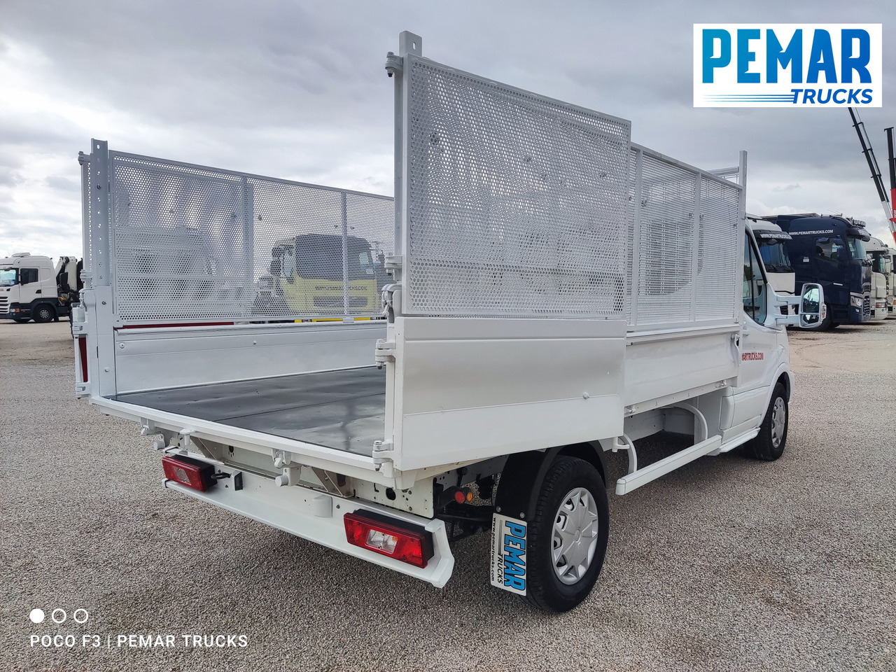 Utilitaire benne FORD TRANSIT 130 PK BASCULANTE: photos 18