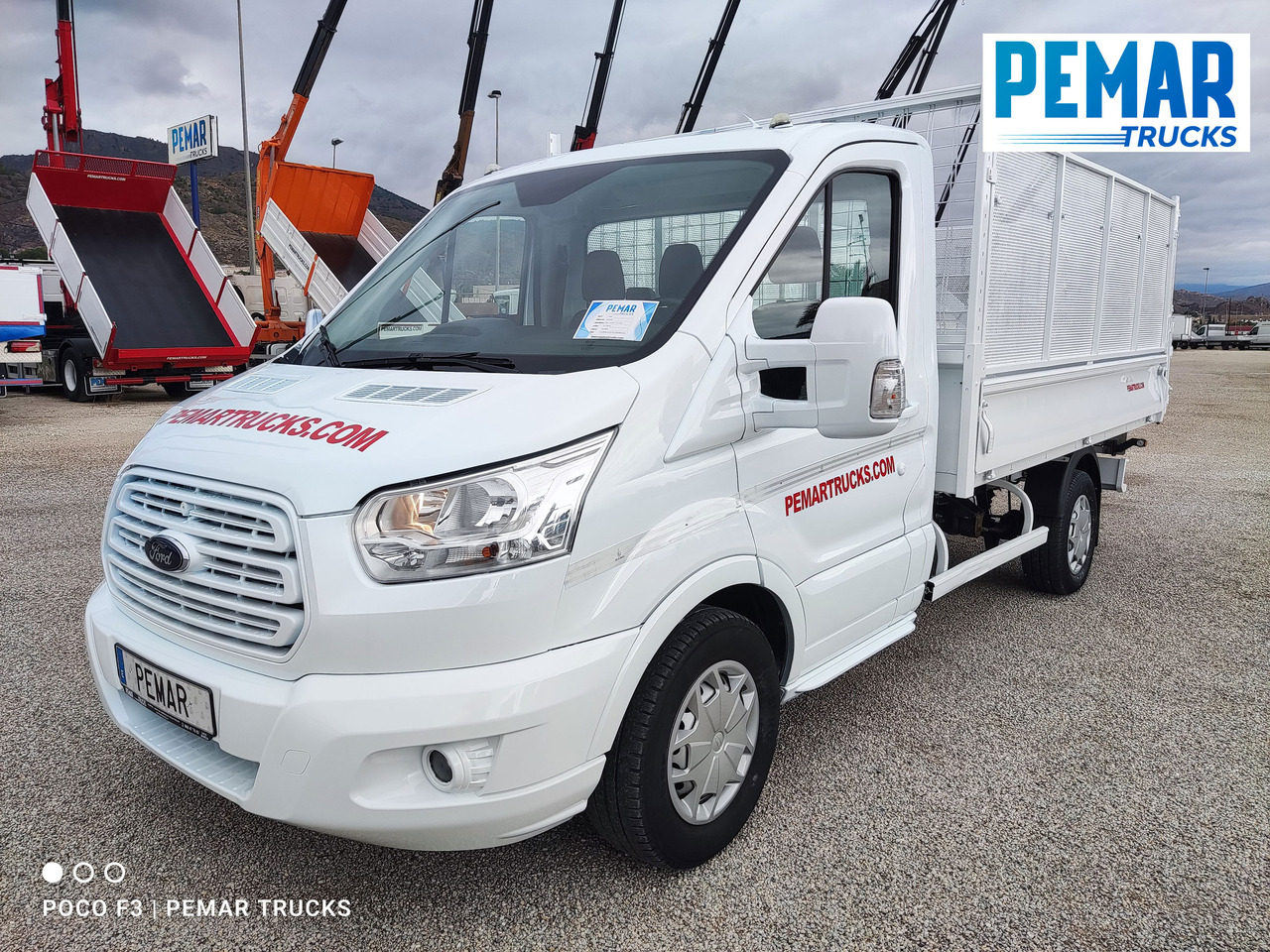 Utilitaire benne FORD TRANSIT 130 PK BASCULANTE: photos 10