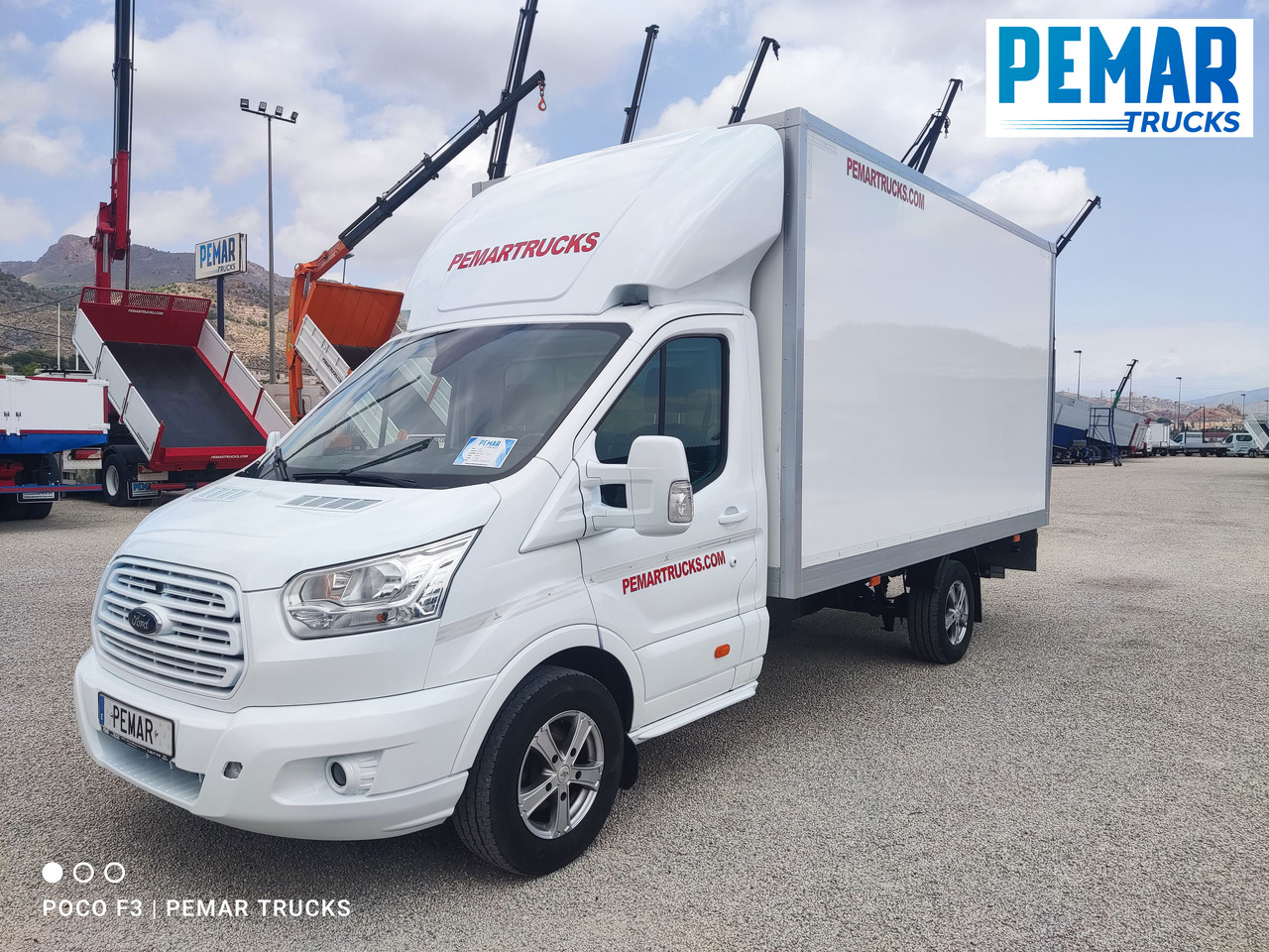 FORD TRANSIT 2.0 CAJA CERRADA 170 CV - Fourgon grand volume: photos 1 FORD TRANSIT 2.0 CAJA CERRADA 170 CV - Fourgon grand volume: photos 1