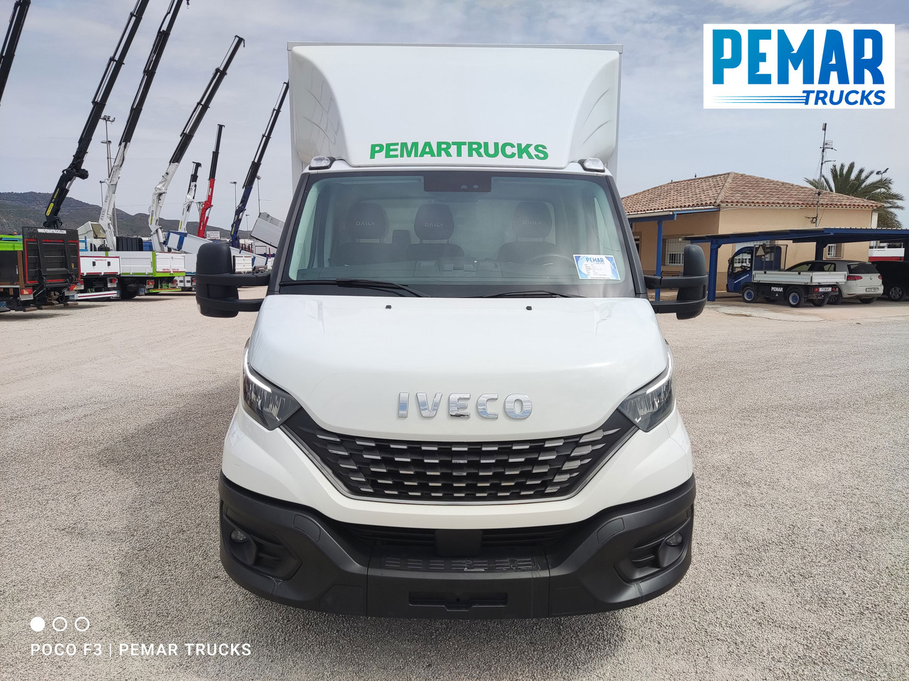 IVECO DAILY 35-160 CAJA CERRADA 3.5T - Fourgon grand volume: photos 2 IVECO DAILY 35-160 CAJA CERRADA 3.5T - Fourgon grand volume: photos 2