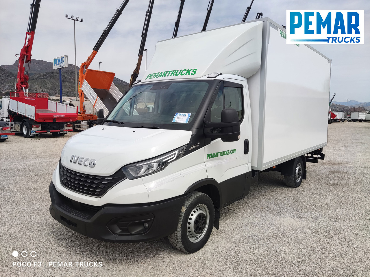 IVECO DAILY 35-160 CAJA CERRADA - Fourgon grand volume: photos 1 IVECO DAILY 35-160 CAJA CERRADA - Fourgon grand volume: photos 1