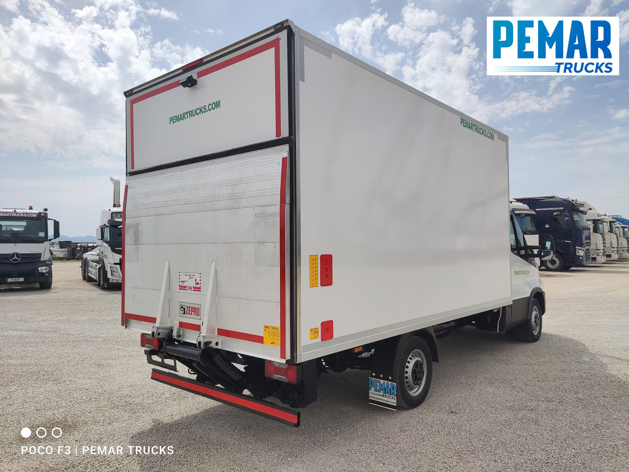 IVECO DAILY 35-160 CAJA CERRADA - Fourgon grand volume: photos 5 IVECO DAILY 35-160 CAJA CERRADA - Fourgon grand volume: photos 5