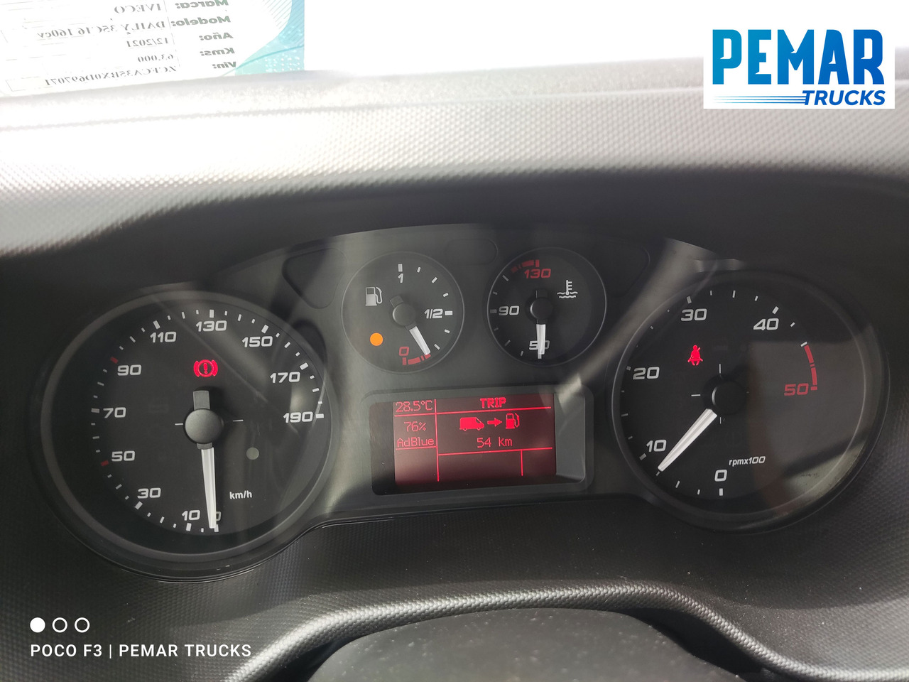 Fourgon grand volume IVECO DAILY 35C16 CAJA CERRADA DOBLE RUEDA: photos 19