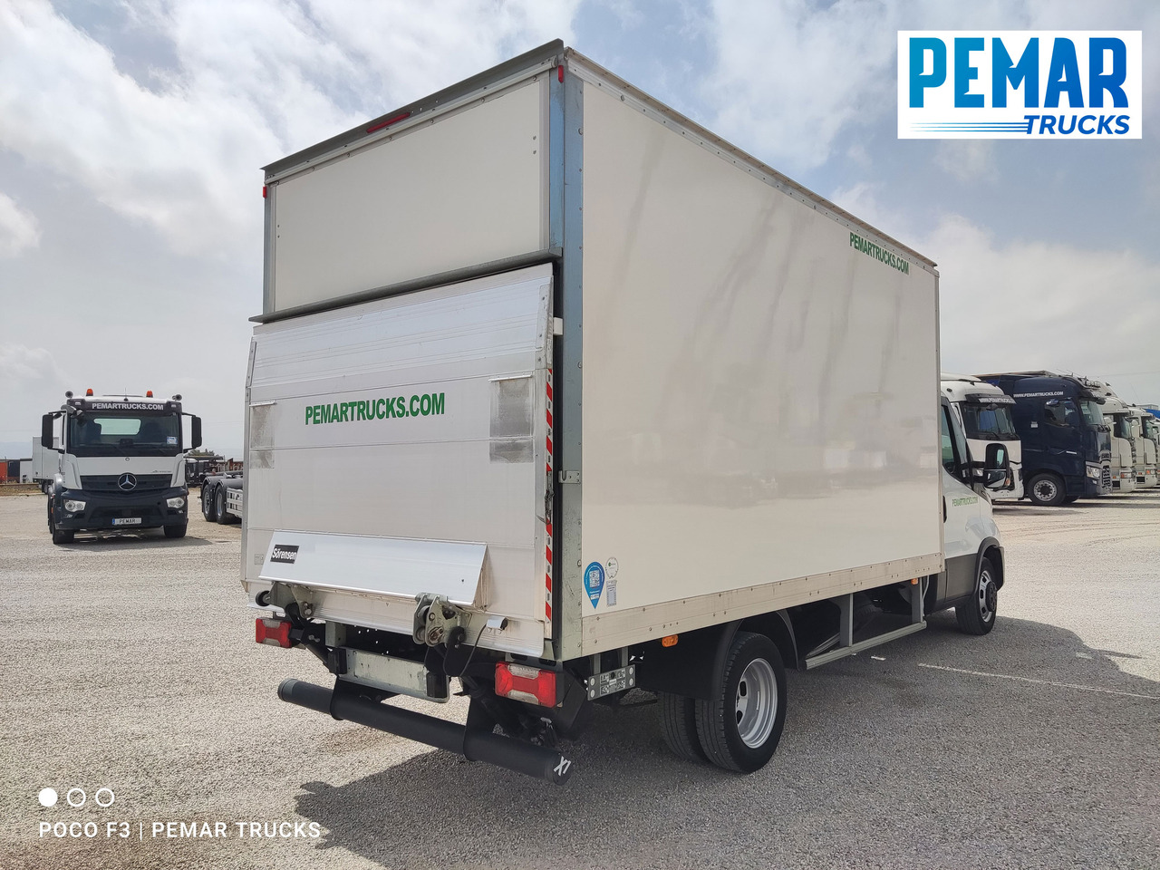 Fourgon grand volume IVECO DAILY 35C16 CAJA CERRADA DOBLE RUEDA: photos 5
